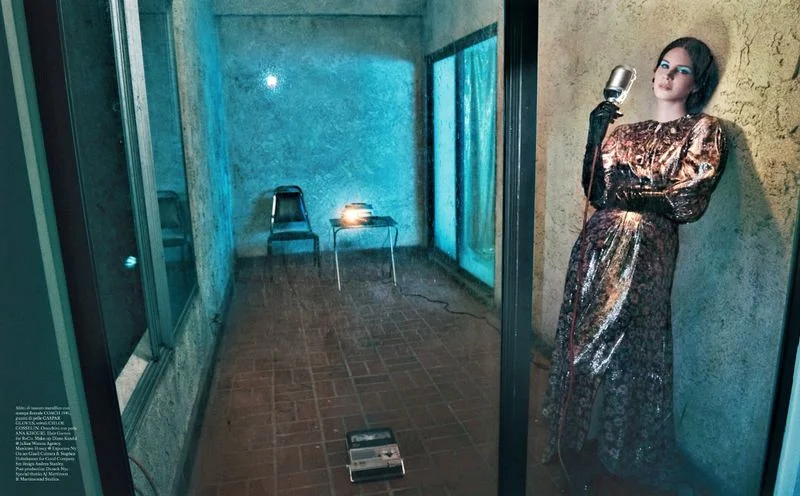Lana Del Ray Is Writing Her Future With Poetry, Lensed By Steven